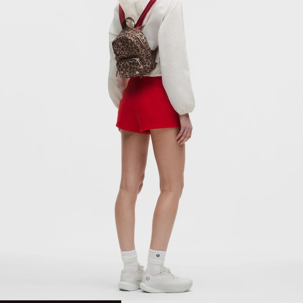 lululemon athletica Leopard Print Backpack